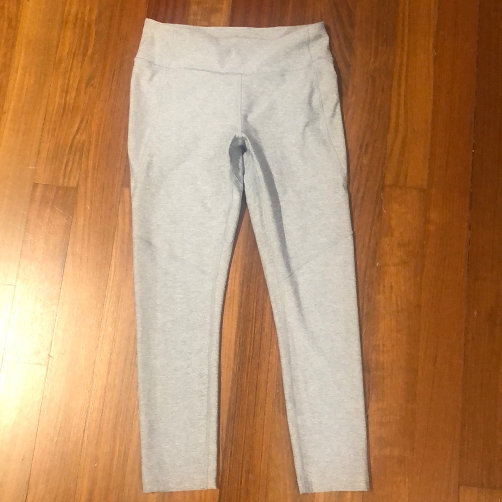 Outdoor Voices light blue leggings. Medium.